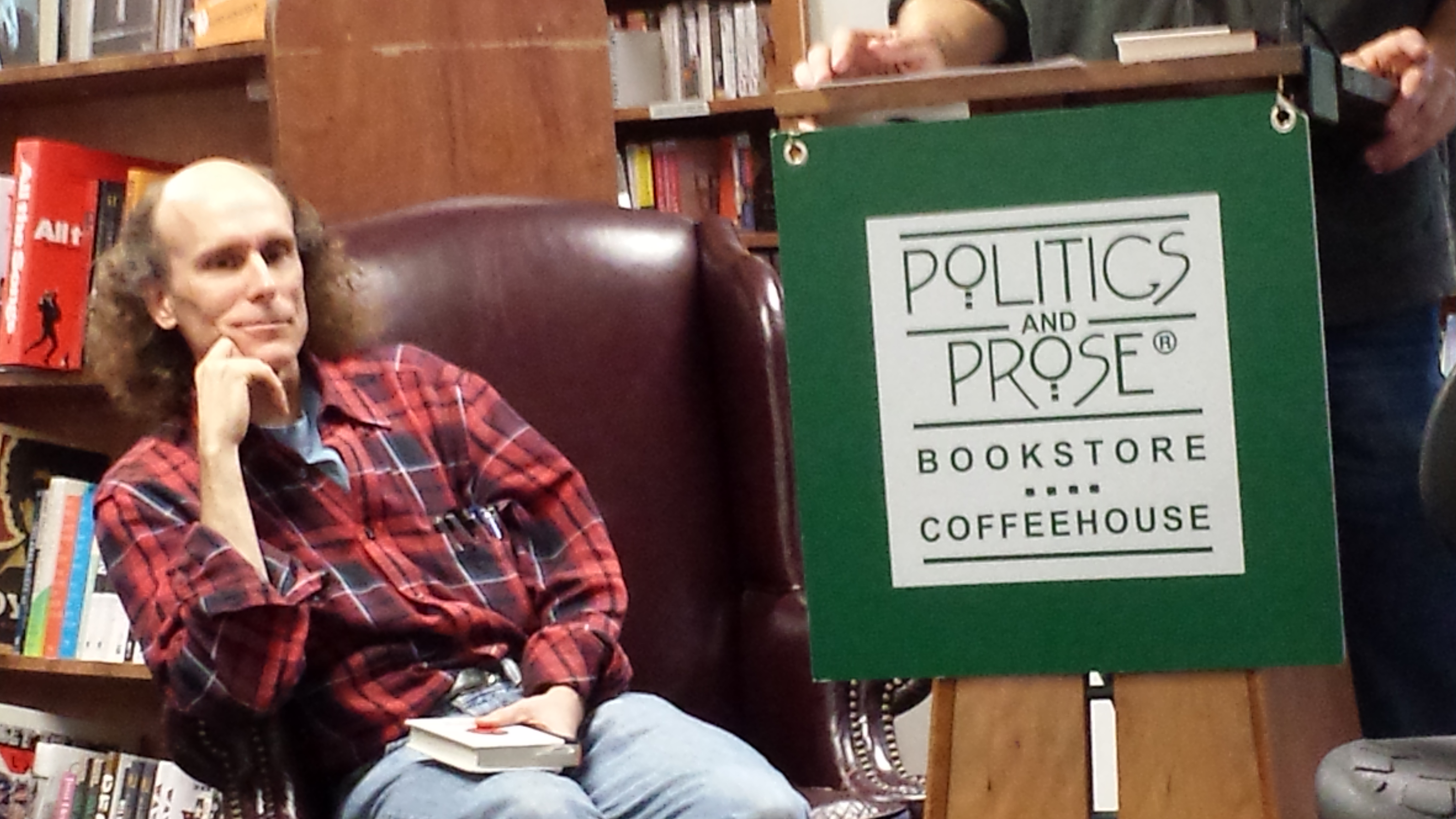 Chester Brown at Politics and Prose Bookstore : Chester Brown : Free